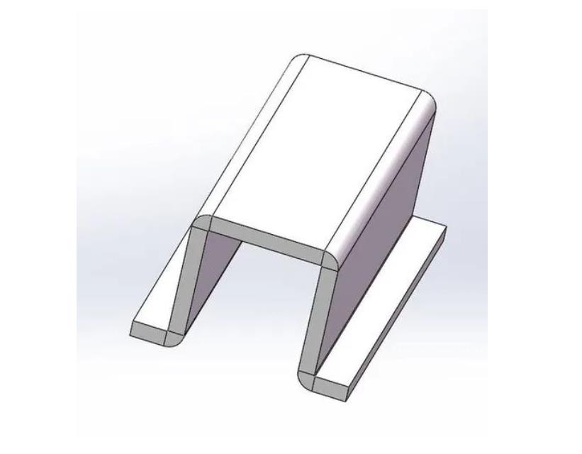 牡丹江U型槽折弯件